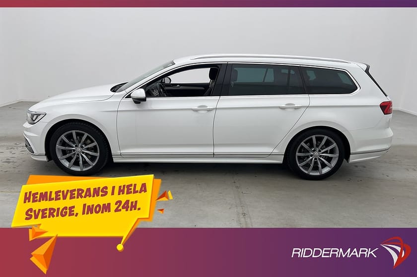 Bild 5 av Volkswagen Passat Sportscombi 2.0 TDI 190hk R Line M&K-Värm Kamera Drag