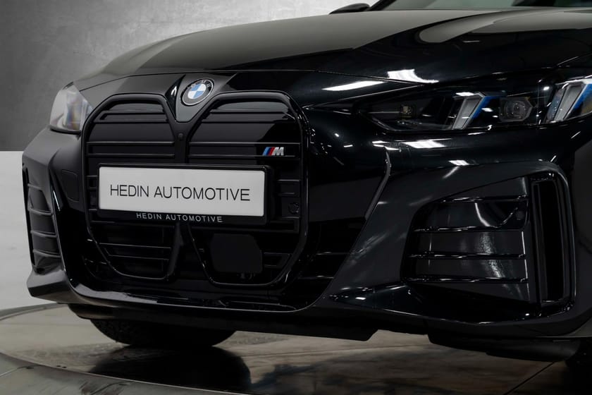 Bilde 3 av BMW i4 M60 xDrive Gran Coupé Supercharged Premium Edition (K)