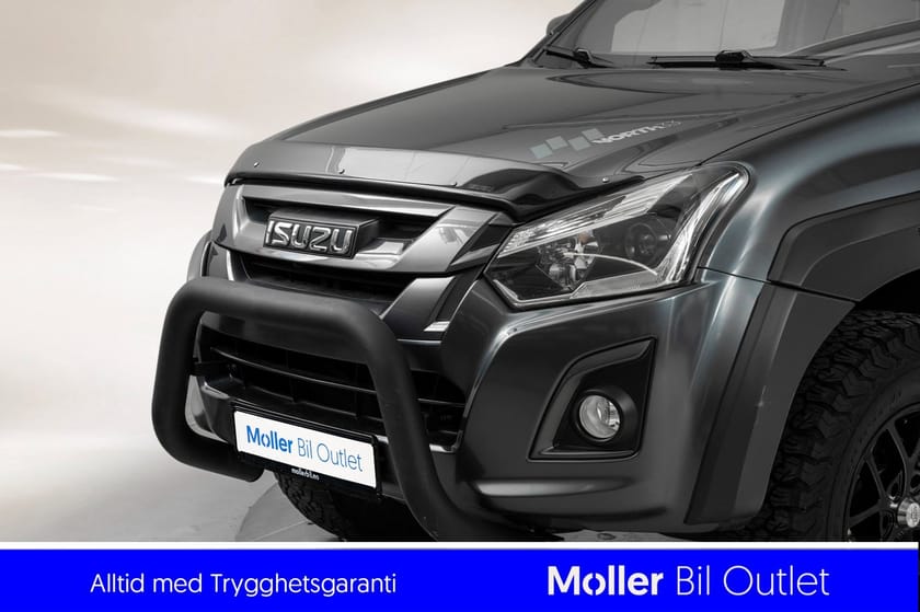 Bilde 2 av Isuzu D-Max Dobbelcab 1,9 Dobbel Cab Black Edition 4d aut