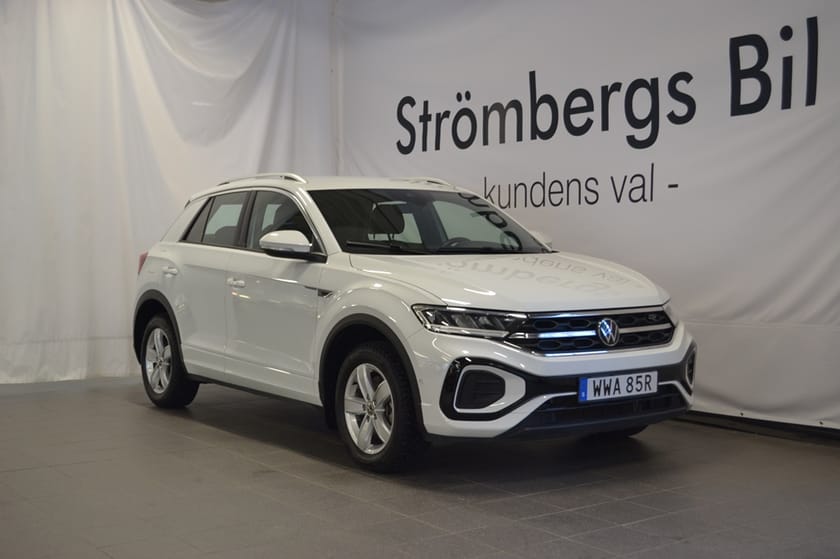 Bild 1 av Volkswagen T-Roc R-LINE 2.0 TDI 4MOTION Momsbil