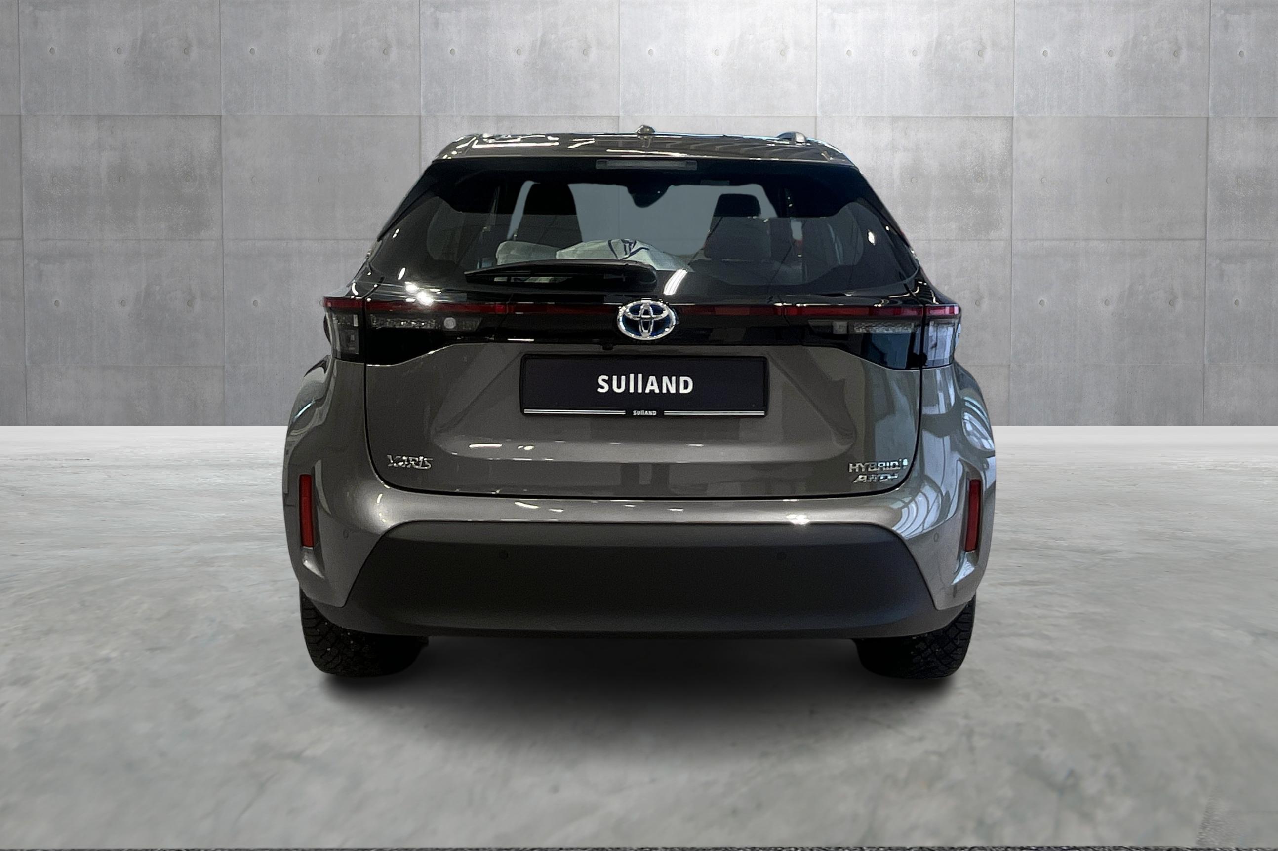 Thumnail bilde 3 av Toyota Yaris Cross Hybrid AWD-i