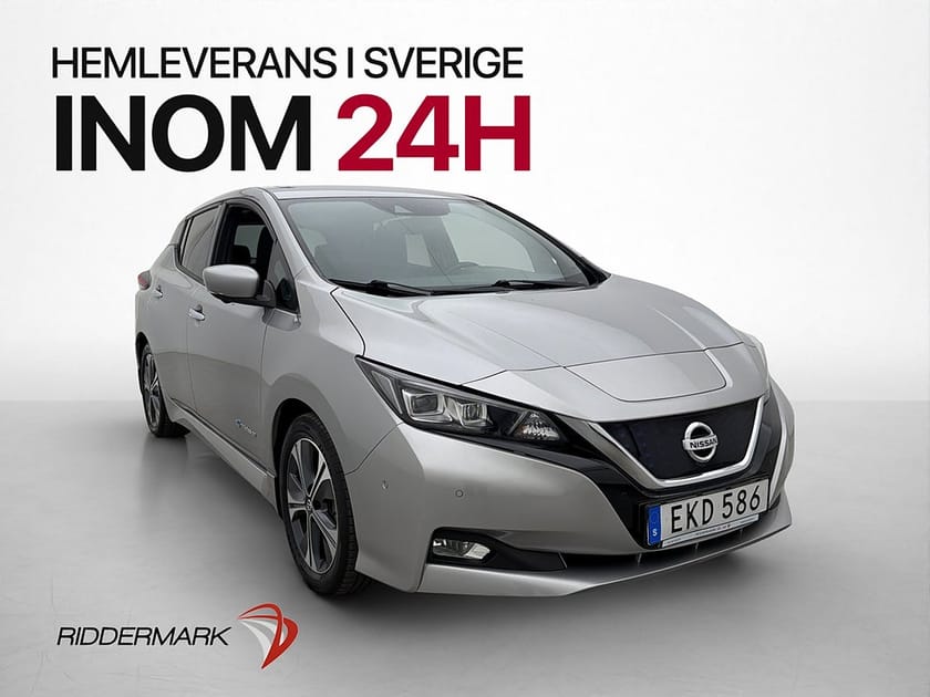 Bild 1 av Nissan Leaf 40kWh Tekna 360° BOSE Sensorer Adaptiv-F