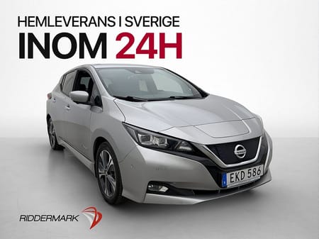 Nissan Leaf 40kWh Tekna 360° BOSE Sensorer Adaptiv-F