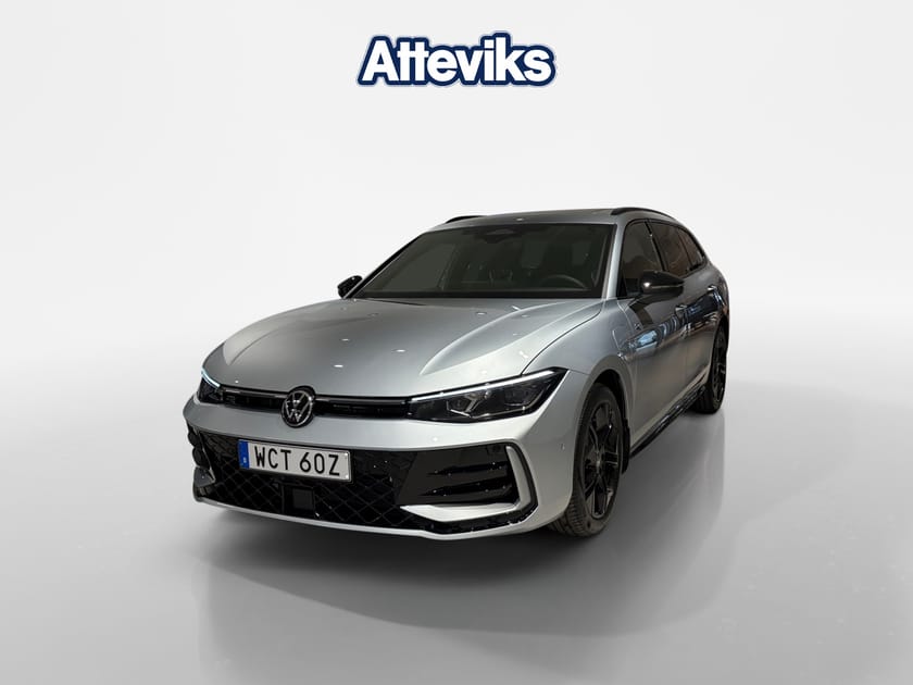 Bild 5 av Volkswagen Passat Variant eHybrid SWE edition 272 hk R-line/Panorama/Black s