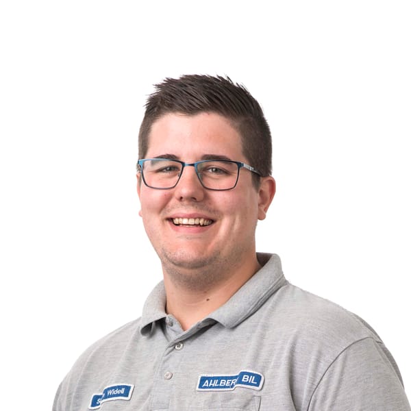 Simon Widell - Servicechef, Reservdelar