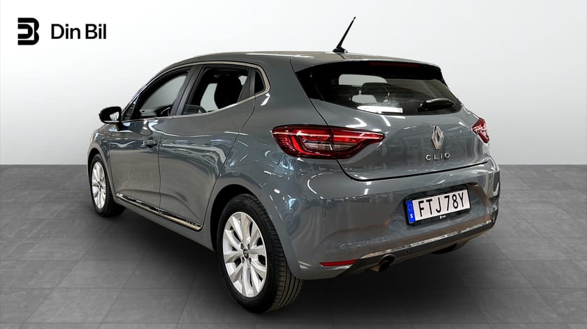 Bild 3 av Renault Clio 1.0 TCE 100hk/Intense/S+V-Hjul