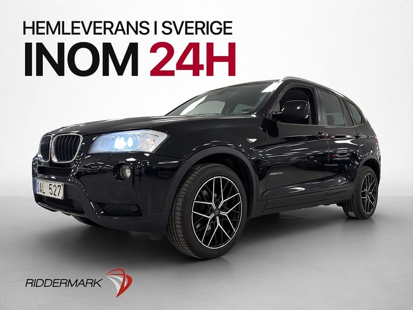 Bild 1 av BMW X3 xDrive20d 184hk Farthållare Sensorer