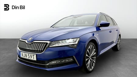 Škoda Superb iV Kombi