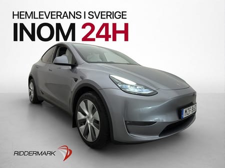 Tesla Model Y Long Range AWD ong 514hk Drag Pano Läder Kamera