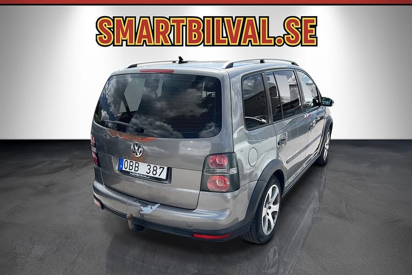 Bild 5 av Volkswagen CrossTouran 7-seater 2.0 TDI Aut 7-Sitsig Dragkrok
