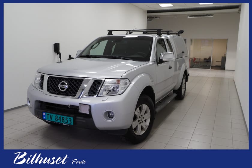 Bilde 1 av Nissan Navara King Cab VI LEVERER OVER HEILE LANDET.