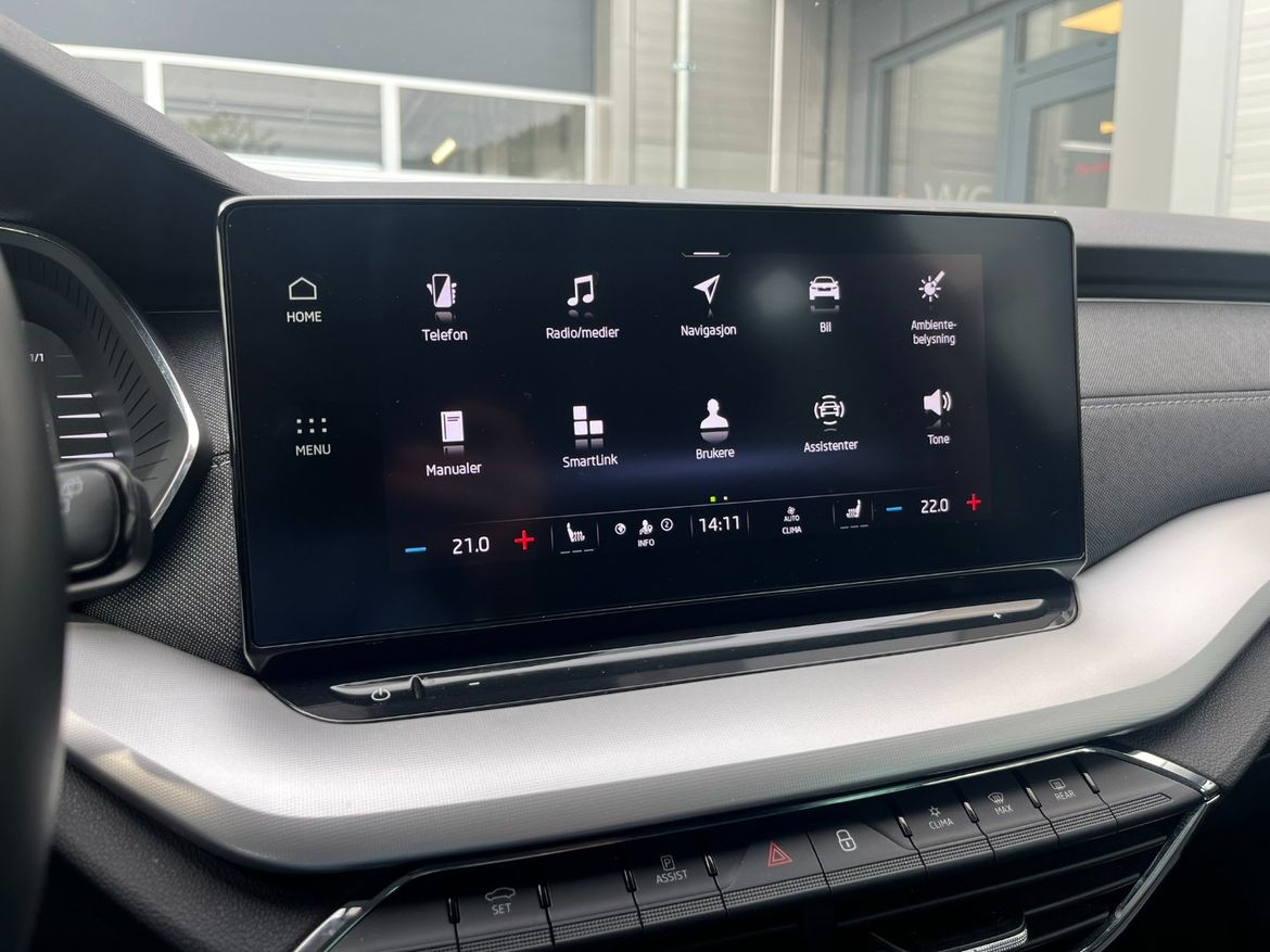 Škoda Octavia Stasjonsvogn 2.0 TDI SCR 4x4 DSG sekvensiell, 7-trinn, 150ps, 2023