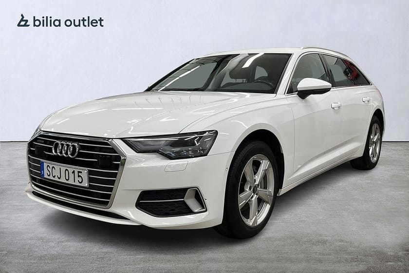 Bild 1 av Audi A6 Avant 40 TDI quattro Proline Sport 204hk Drag Navi NYSERVAD