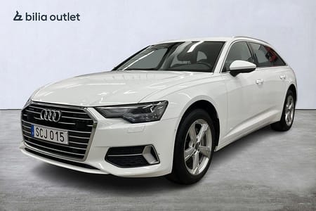 Audi A6 Avant 40 TDI quattro Proline Sport 204hk Drag Navi NYSERVAD