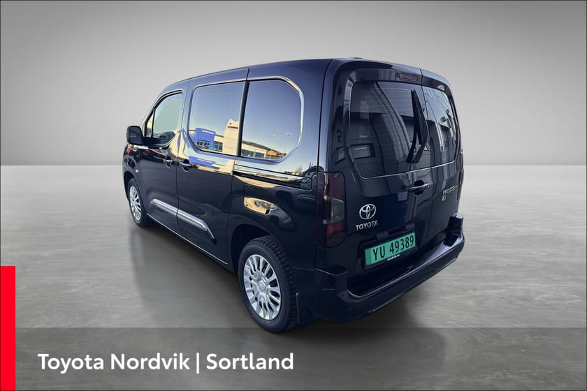 Bilde 3 av Toyota ProAce City L1 Aut. Led-bar, Eberspacher m/app +++