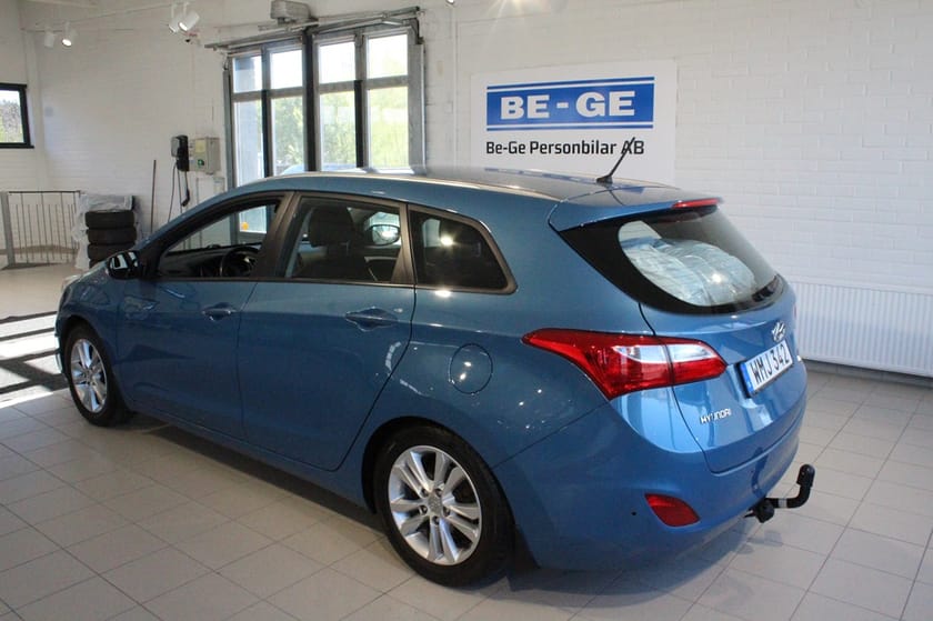 Bild 4 av Hyundai i30 Kombi 1.6 GDI Drag SoV-Hjul