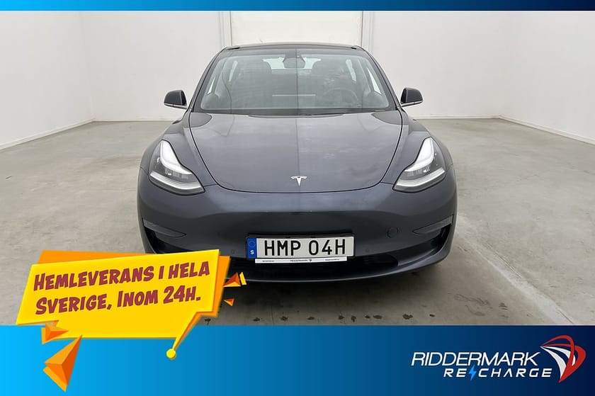 Bild 2 av Tesla Model 3 Long Range AWD Autopilot Dragkrok Sv.Såld MOMS