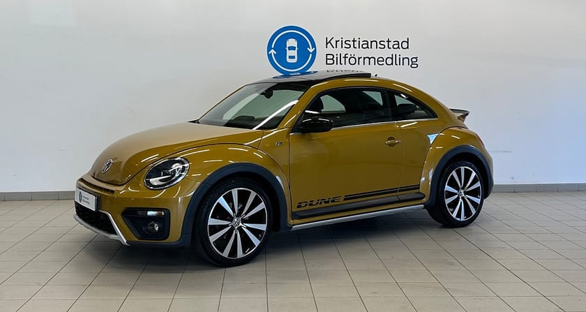 Bild 1 av Volkswagen Beetle Dune 1.4 TSI R-Line, Komfortpaket, Soltak, Carplay