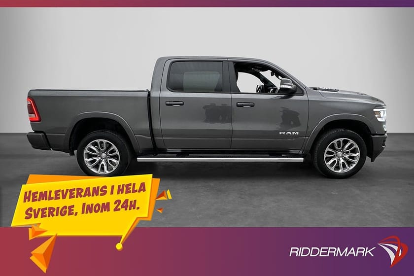 Bild 2 av RAM 1500 Crew Cab Dodge Laramie V8 4x4 Kamera Luft Pano H/K Diff MOMS