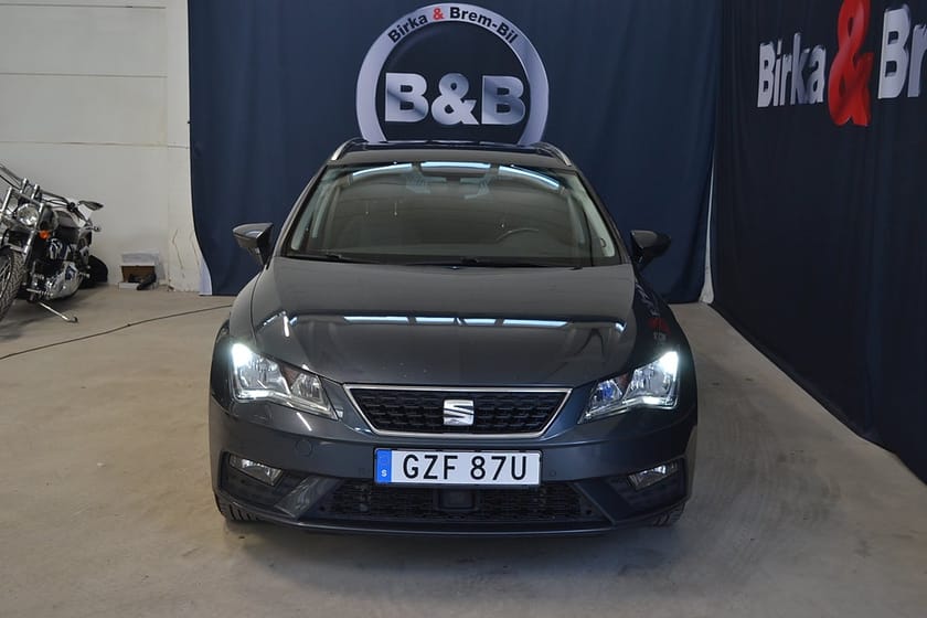 Bild 5 av SEAT Leon ST 1.0 TSI Style 115 HK Panorama, kamera, keyless