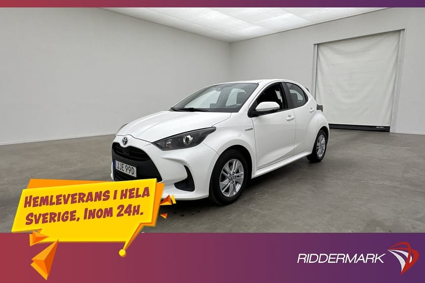 Bild 3 av Toyota Yaris Hybrid 116hk Active Kamera Adaptiv-fart MOMS