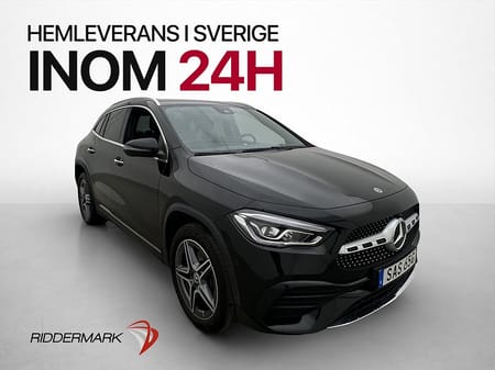 Mercedes-Benz GLA 250 e 218hk AMG Line Drag Kamera CarPlay