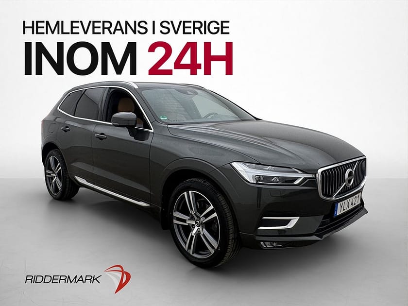Bild 1 av Volvo XC60 D4 AWD Inscription VOC D-Värm B-Kamera Drag Skinn