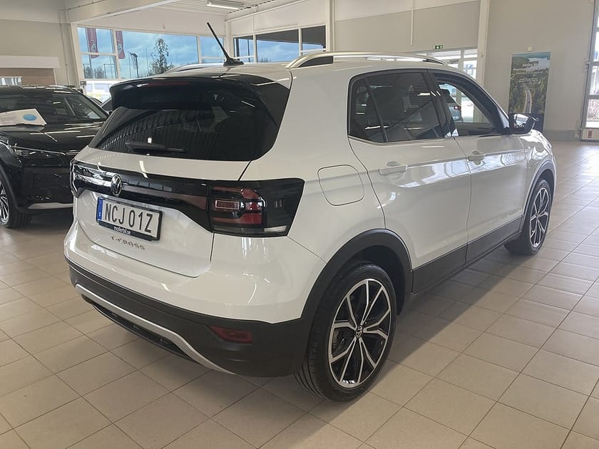 Bild 5 av Volkswagen T-Cross 1,0TSI 110HK DSG GT