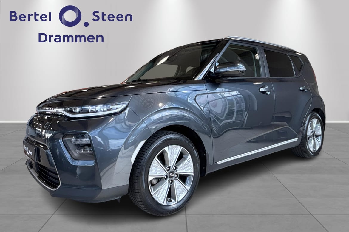 Kia e-Soul 64 kWh, 204hp, 2020