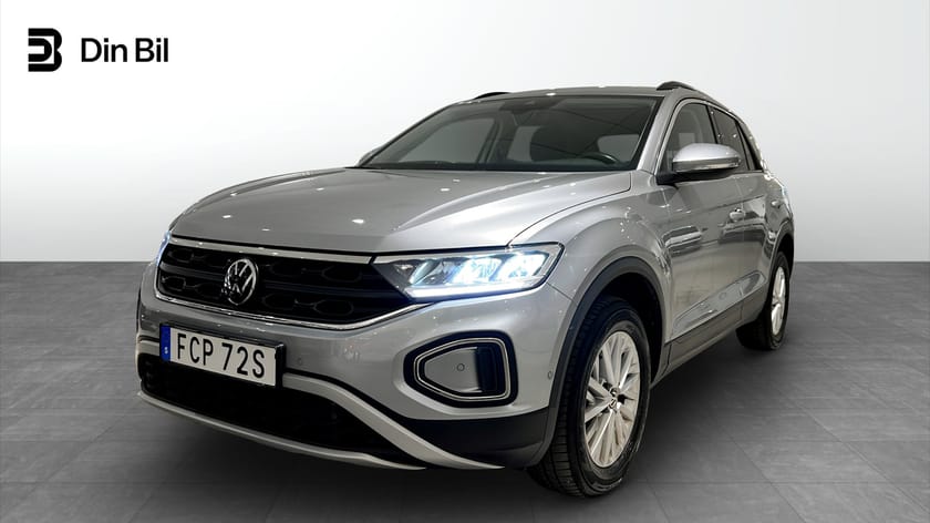 Bild 1 av Volkswagen T-Roc TSI150 DSG/Klima