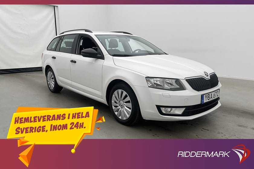 Bild 2 av Škoda Octavia Kombi Skoda 1.6 TDI 110hk Värmare P-Sensorer