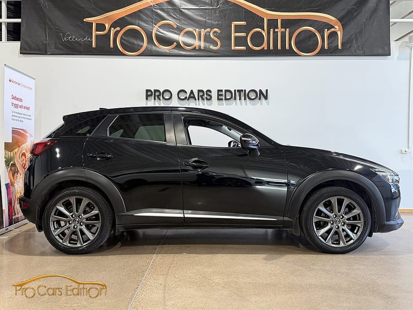 Bild 3 av Mazda CX-3 2.0 AWD| Auto | 150hk | 1 ägare | B-kam | Drag |