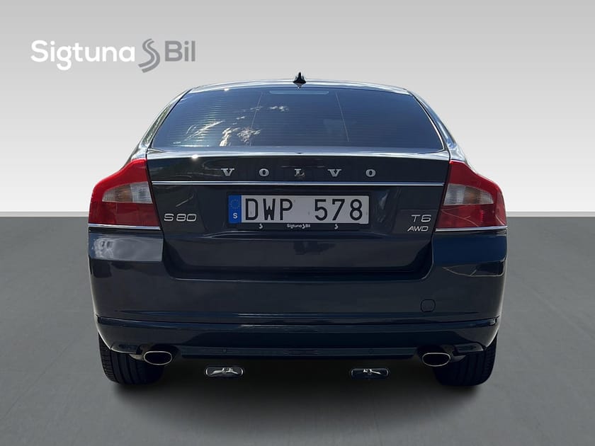 Bild 5 av Volvo S80 T6 AWD 305hk Summum / Ventilerade säte / 1 Brukare