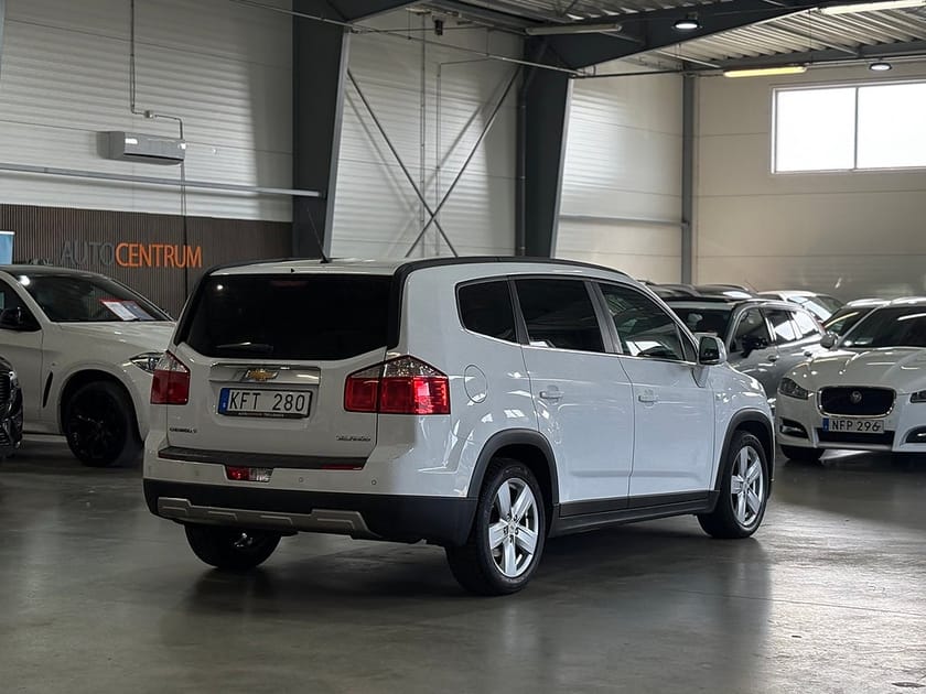 Bild 5 av Chevrolet Orlando 2.0 TD VCDi Hydra-Matic 163hk