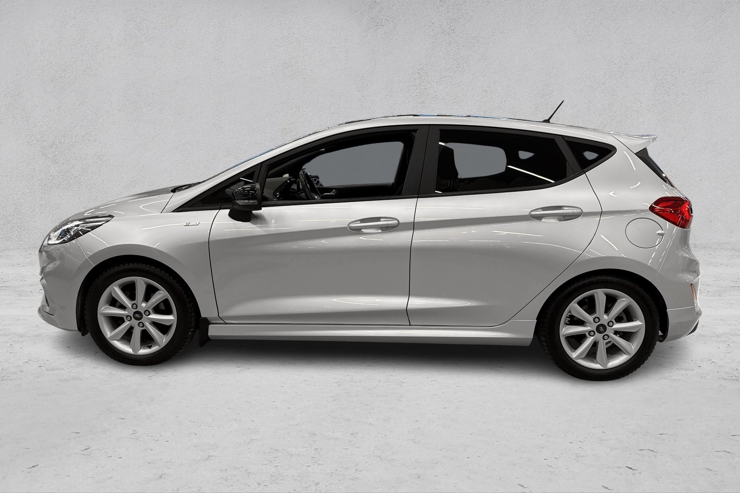 Thumnail bilde 1 av Ford Fiesta 5-dørs