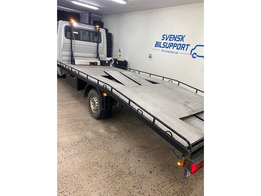 Bild 2 av Mercedes-Benz Sprinter 313 CDI Chassi Cab Biltransport (129hk).