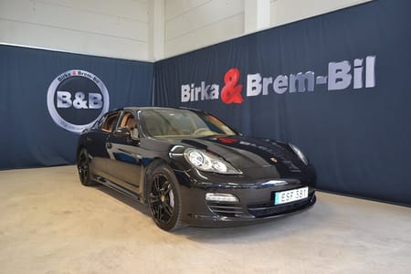 Porsche Panamera S Hybrid