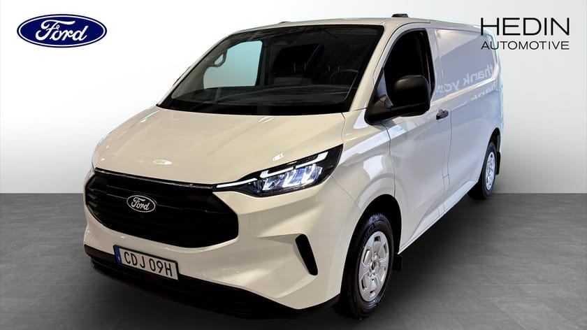 Bild 1 av Ford Transit Custom 280 Trend Skåp 280S 136HK Aut / Drag / Värmare