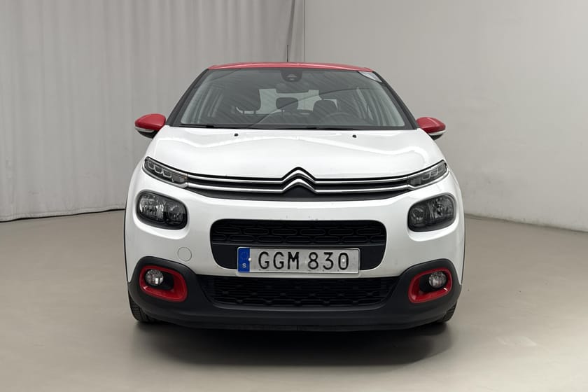 Bild 5 av Citroën C3 PureTech 82hk Feel P-sensorer Carplay Bluetooth