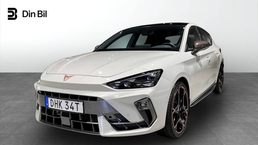 Bild 1 av CUPRA Leon VZ e-Hybrid 5 Dörrars - 1.5 272 hk DSG