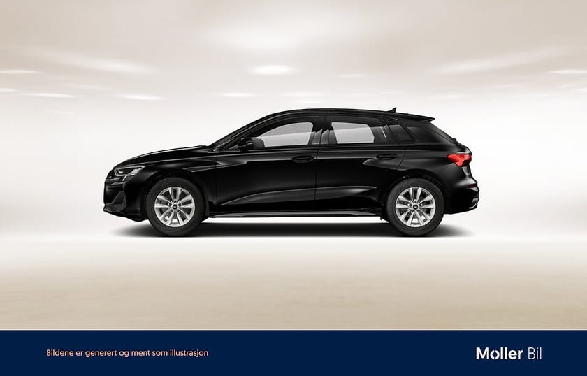 Bild 5 av Audi A3 Sportback 35 TFSI Privatleasing Möller Edition från 3.195kr/mån!