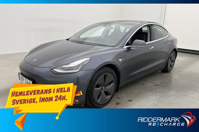 Bild 1 av Tesla Model 3 Long Range AWD Autopilot Dragkrok Sv.Såld MOMS