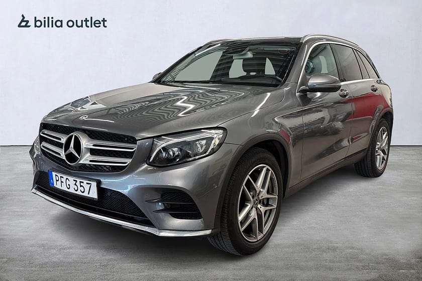 Bild 1 av Mercedes-Benz GLC 220 d 4MATIC 4M AMG Line Panoramasoltak,Drag