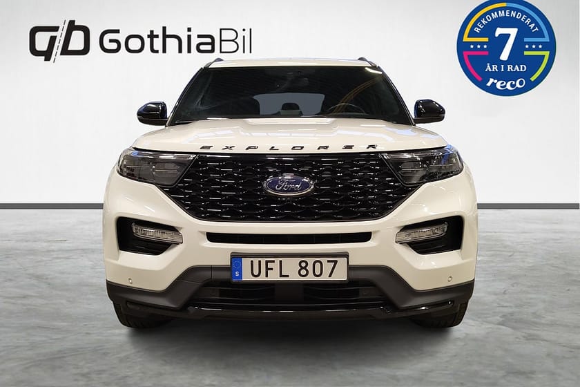 Bild 2 av Ford Explorer Plug-In Hybrid ST-Line Pano Navi Drag 7-Sits