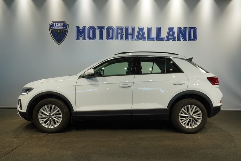 Bild 1 av Volkswagen T-Roc 1.0 TSI 110HK Manuell Backkamera Parkeringsvärmare