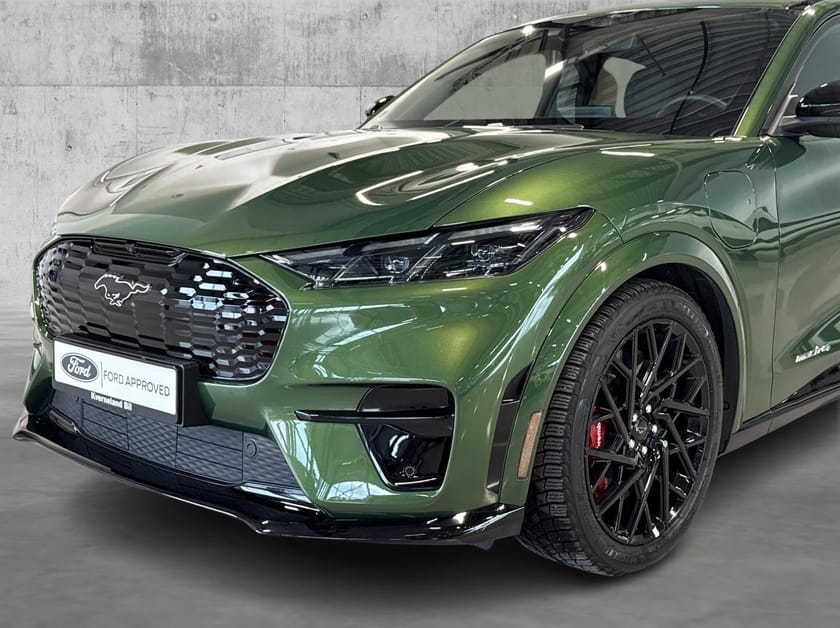 Bilde 5 av Ford Mustang Mach-E GT GT/2025 mod/Varmepumpe/3 års service avtale
