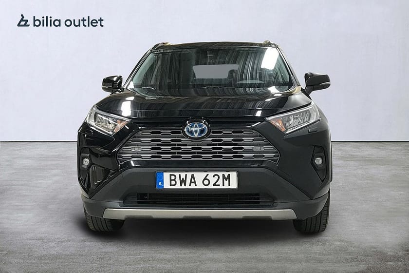 Bild 3 av Toyota RAV4 Hybrid AWD-i E-CVT 222hk Navi Drag Backkamera MOMS