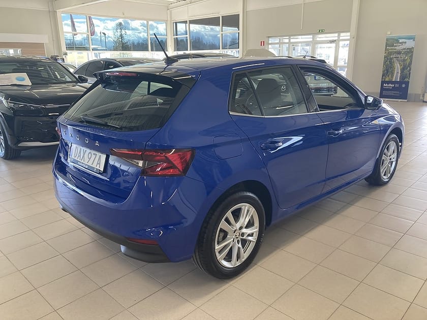 Bild 5 av Škoda Fabia Skoda STYLE 1,0 TSI 110 HK Aut
