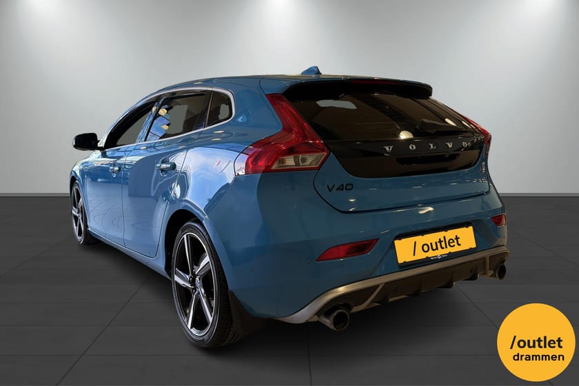 Bilde 3 av Volvo V40 D2 114HK / R-Design / Webasto / Xenon/