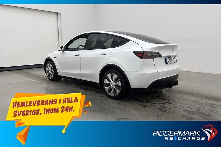 Bild 2 av Tesla Model Y Long Range AWD Sv-Såld Autopilot Dragkrok